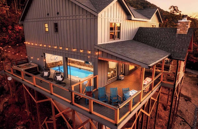 5 Suites | Incredible View | Pool | Spa | Theater