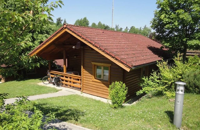 Casa de bloque de 50 metros cuadrados F *** en el bosque de Baviera