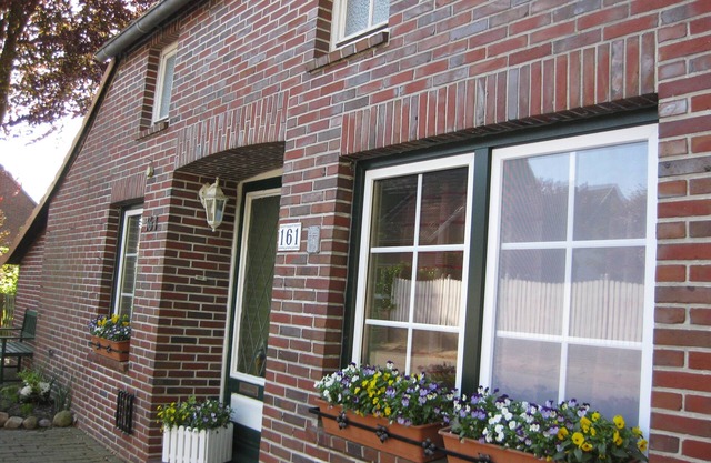 500 m del dique, Burhave / Tossens a 5 km, con sauna, chimenea, WiFi