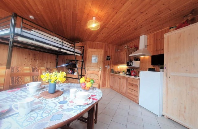 50m del centro estación, Planta baja, tv, local para esquís, 23m², Superdévoluy