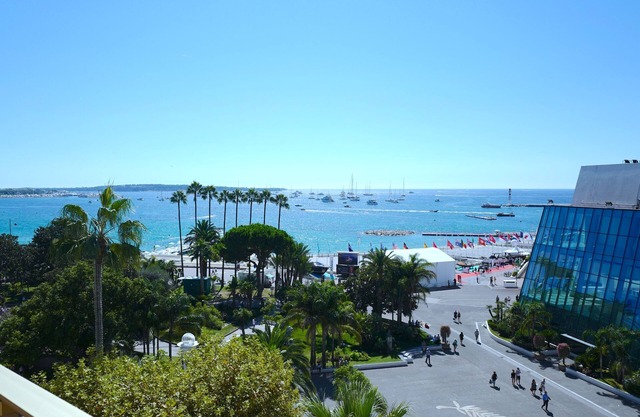 6 Croisette - apartamento de lujo - 2 habitaciones - 7mo piso - terraza grande