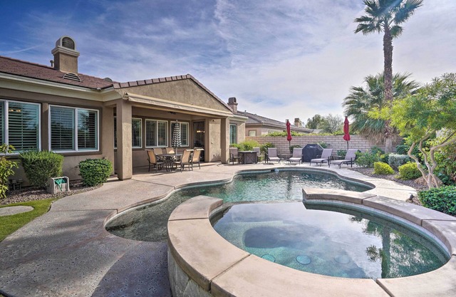 NUEVA casa de lujo con lago, Golf by Coachella Festival