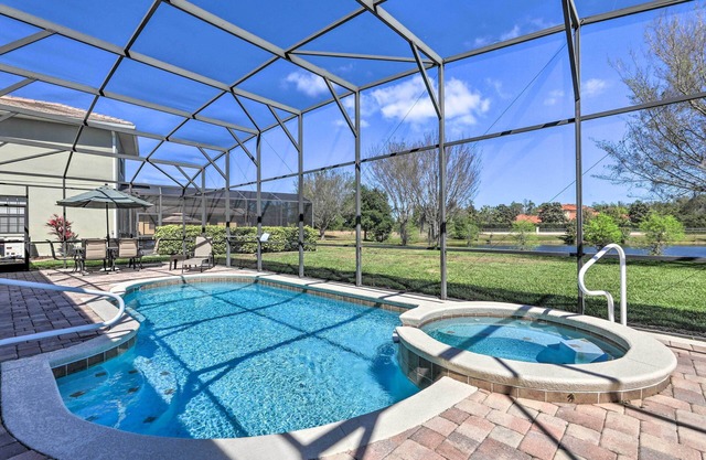 Prestigiosa casa de Kissimmee - ¡6 millas a Disney!
