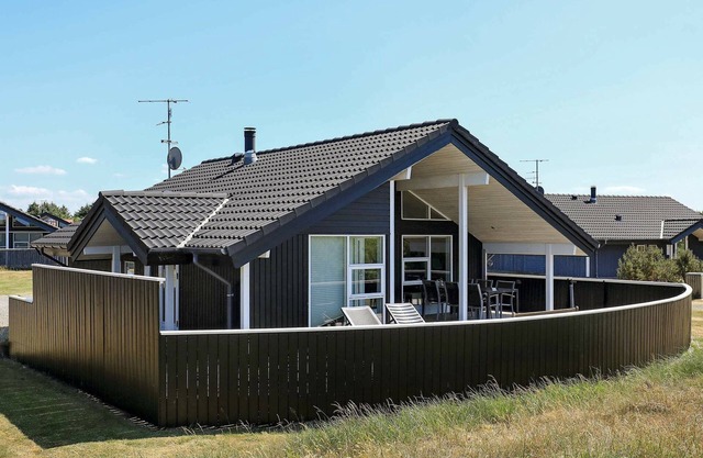 6 personas casa en Ringkøbing-By Traum
