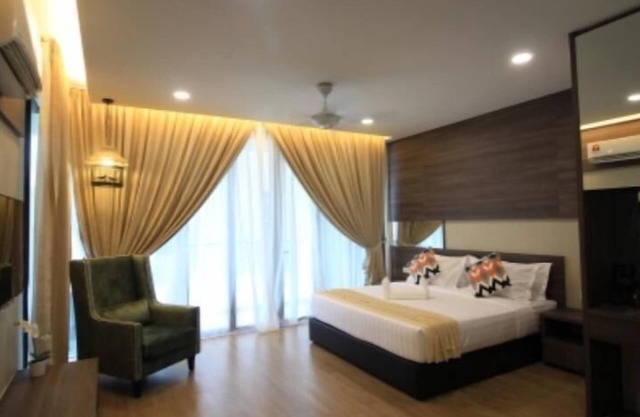# 6 Suite ejecutiva Tropical Evilla