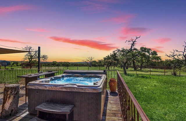 60-Acre Retreat w/ Hot Tub, Firepit & Pet-Friendly!