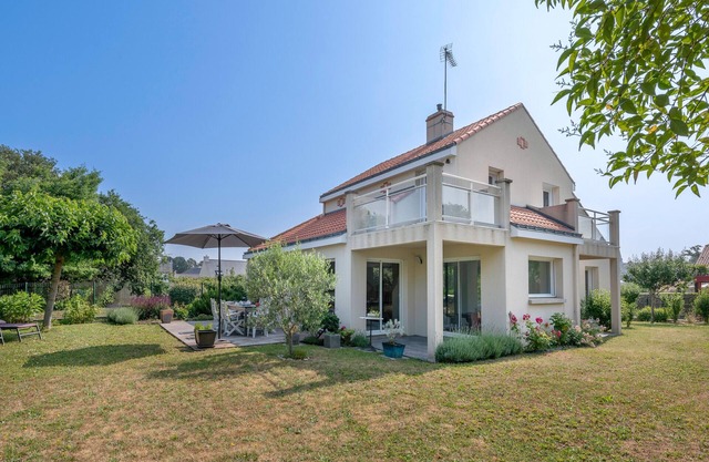 A 600m de la playa - Casa para 8 - Jardín