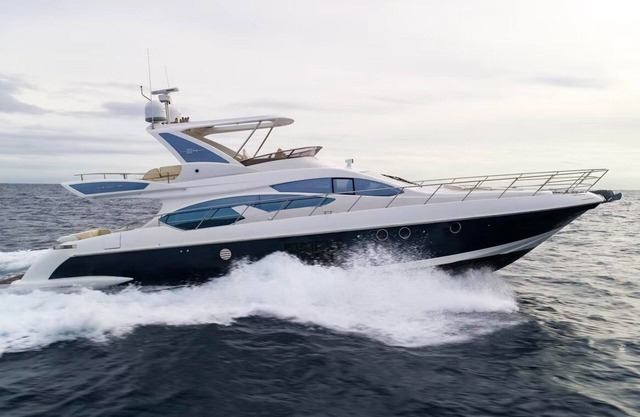 65' AZIMUT / PRINCESSA Yacht in Marina del Rey