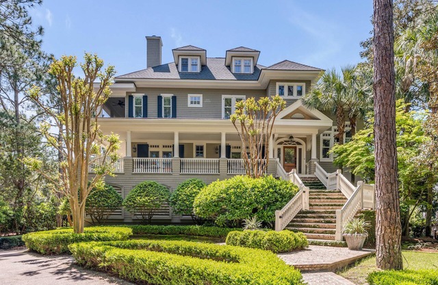 AUGUST 16 WEEK OPEN. 7 Bed Kiawah Vanderhorst Estate