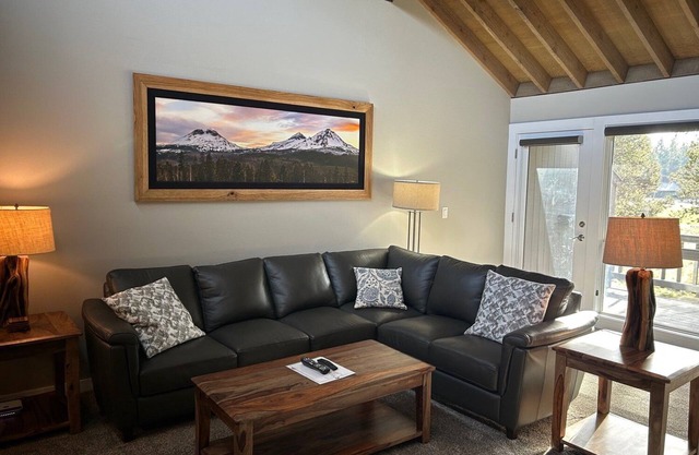 73 Meadow House: condominio de 2 dormitorios / 2 baños en Sunriver, para 4 personas