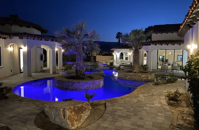 8,500sqft Brand New Estate / Pickleball, Golf, Pool & Spa, Yoga. EVENTS - DEALS