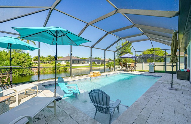 8 Mi to Dtwn: Canalfront Home in Cape Coral!