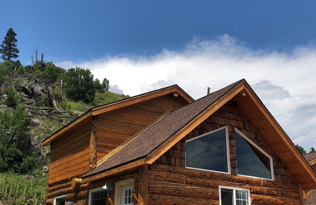 Grandes cabañas de montaña: una experiencia rústica moderna: nueva en 2018, capacidad para 2 a 6