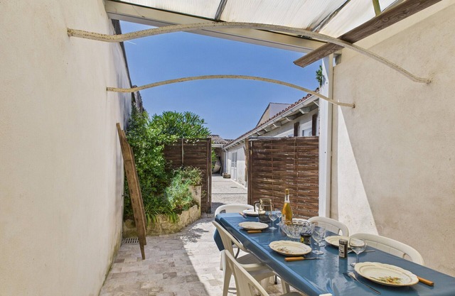 A 800 m de la playa - Casa para 6 en Bois-Plage