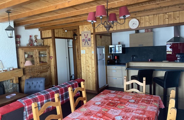 Apartamento dúplex de 80 m² para 8 personas en Pla d'Adet - Al pie de las pistas
