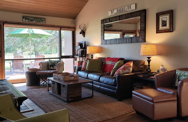 81 Meadow House: condominio de 2 dormitorios / 2 baños en Sunriver, para 4 personas
