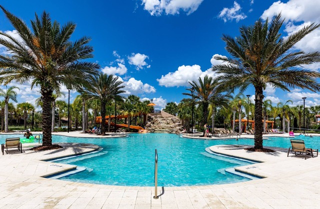 10 bedroom, 🏰 Disney themed @ Solterra Resort w/no rear neighbor