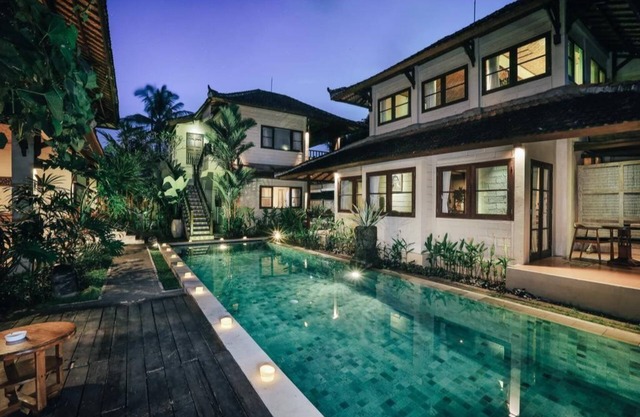 9 habitaciones para grupos en Ubud
