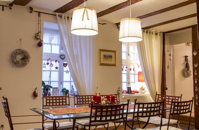 Casa rural con garaje a 5 minutos de los baños termales y a 15 minutos de Colmar, Ruta del Vino