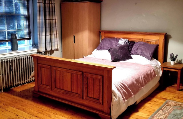 Un apartamento en el sótano