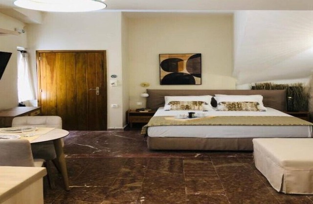 A central apartment