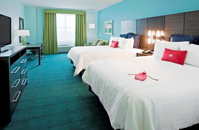 A Comfortable & Spacious Room for Your Family!