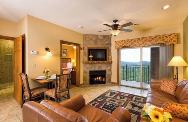 A fabulous family vacation awaits. Top of the mountain with elevator access. l