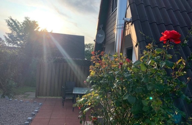 Ferienhaus Carina - directamente en el dique Friedrichskoog-Spitze