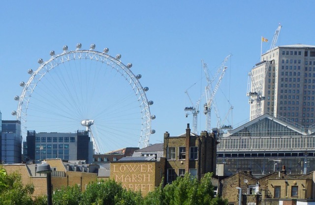 Un piso con una vista (London Eye). Piso luminoso y confortable en el corazón de Londres.