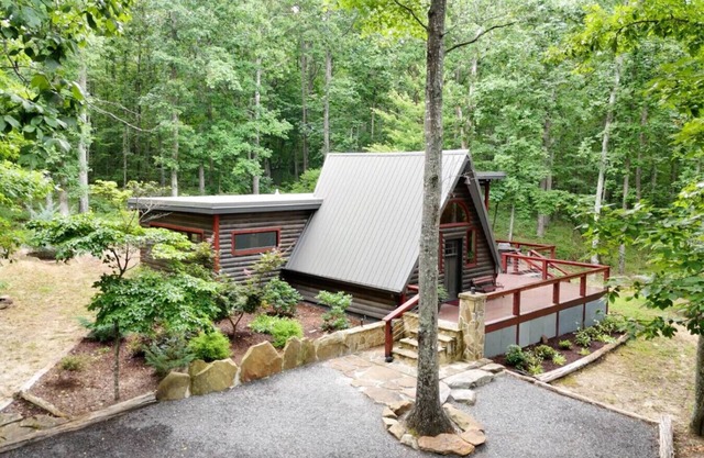 A-Frame w/ Sauna @ Little River Canyon
