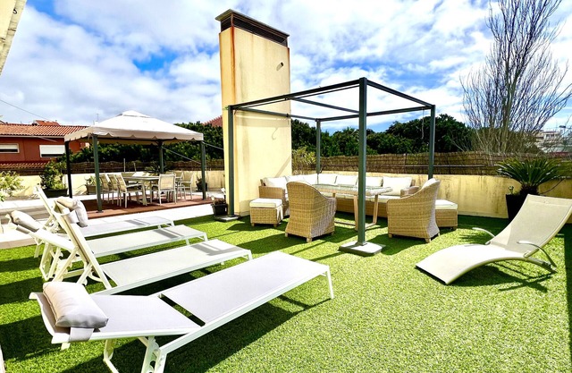 Un jardín en el aire - apartamento en Cascais