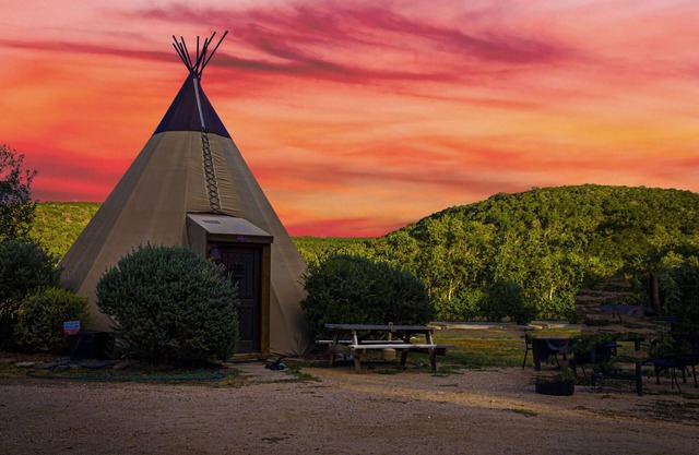 A Glamping Tipi Stay w/ Outdoor Fun!