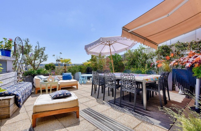 A Hidden Gem on the Rooftops of Neuilly