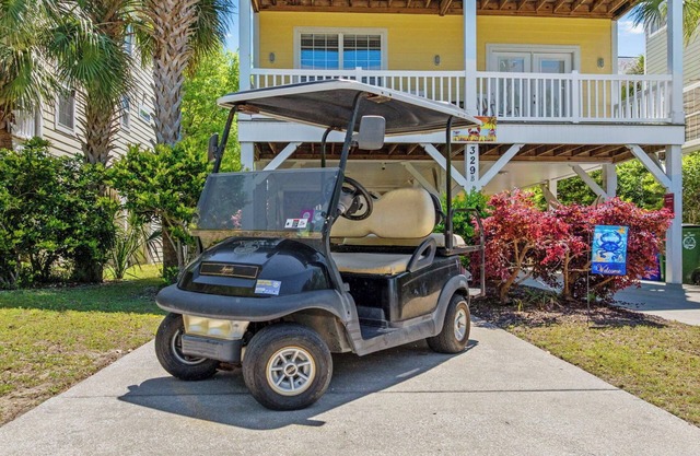 Hermosa casa de playa cerca de la playa y atracciones, carrito de golf, ascensor