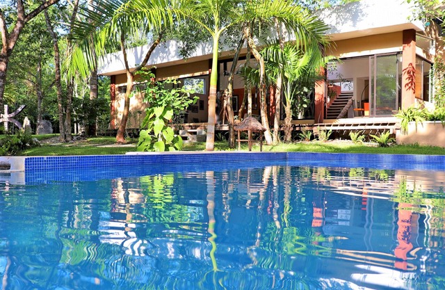 Un paraíso en la jungla cerca de Cancún para desconectarse de la ciudad.