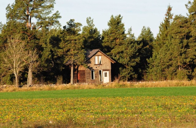 A perfect place of refuge for a couple looking for peace and silence
