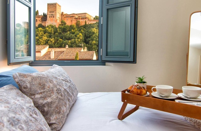 A Piece of Heaven Over the Alhambra