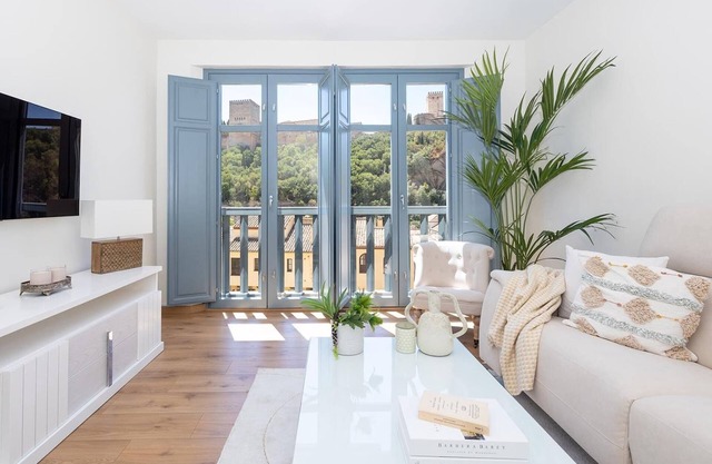 A Piece of Heaven over the Alhambra 2br