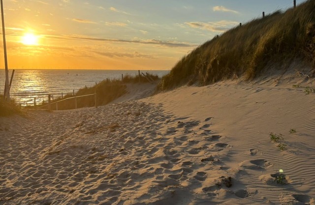 A place on the dunes, where the sun always shines, 10 minutes from the beach!