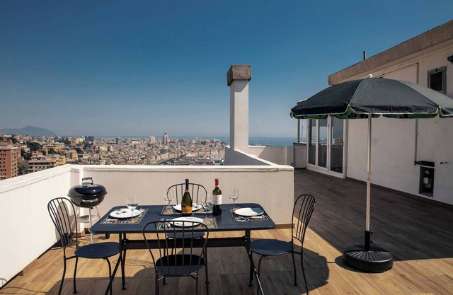 A Post Card from Genoa - Elegant penthouse with panoramic terrace