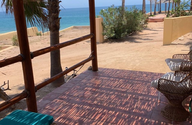Un privada, lujosa Casita en una playa virgen, aislada