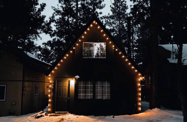 A Romantic, Cozy Mountain Inspired Chalet