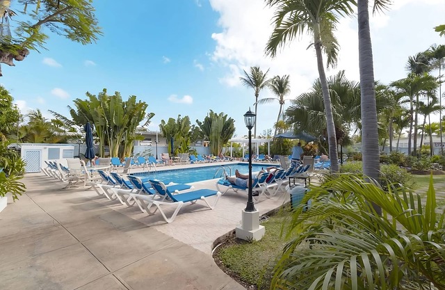A Short Drive Away from Welches Beach! 4 Pool View Rooms w/ Patio! FREE Parking!