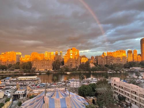 A splendid view on the Nile
