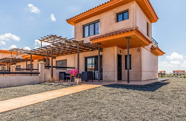 Alojamiento de 2 habitaciones en La Oliva