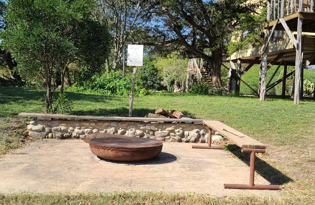A unique and family friendly cabin on the Frio river. Close to area attractions.