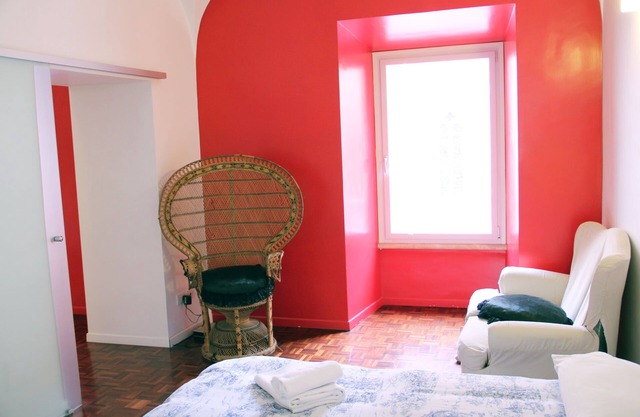 Un maravilloso apartamento de diseño en el centro de Roma