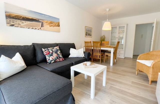 A3.1 - Modern, cozy vacation apartment, close to the beach for up to 6 people - House