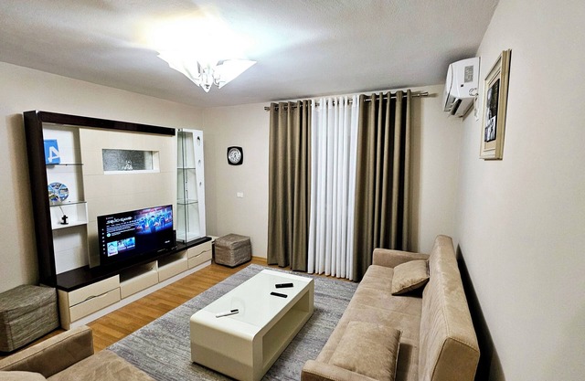 AAL- Titana Center. 2 bedrooms with balcony appartament
