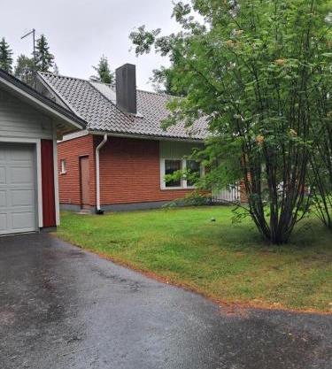 Aalto A - A whole house with 5 bedrooms and a woodburning sauna